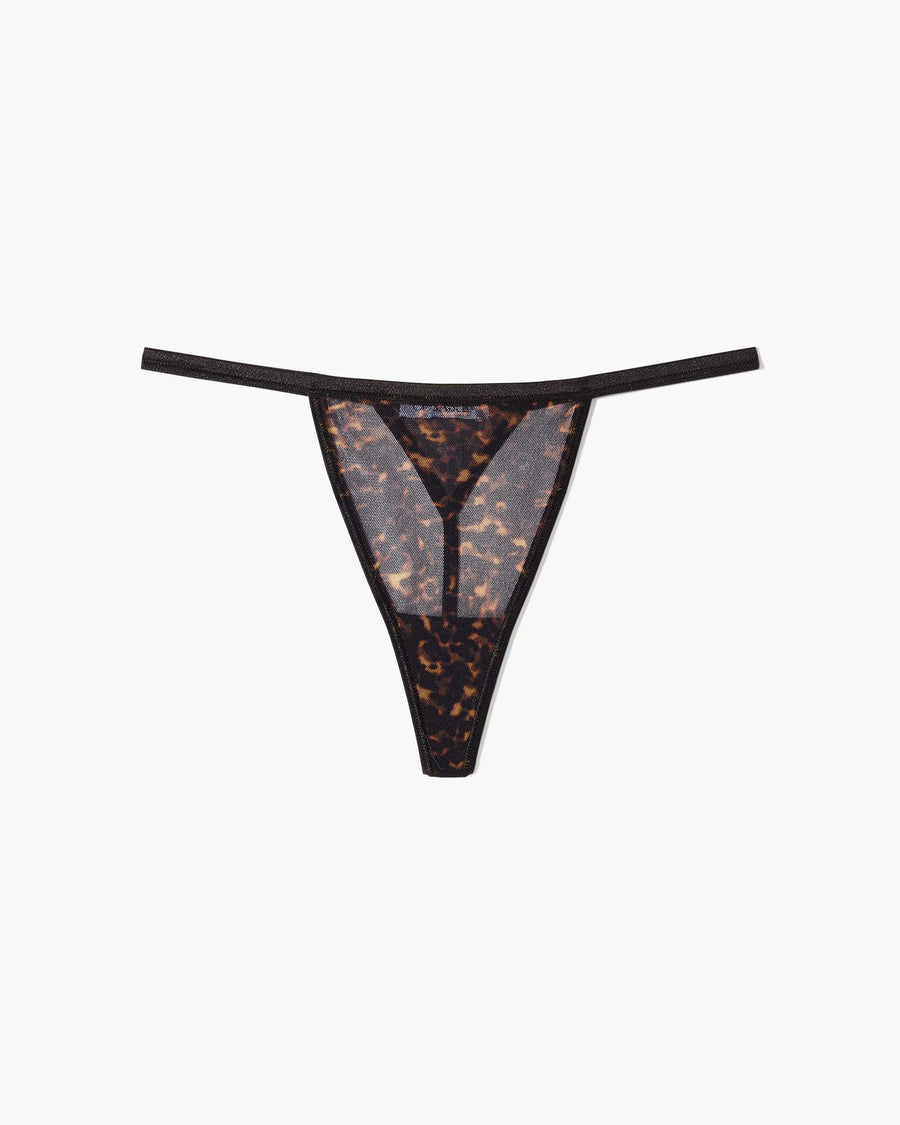 Print G-String - Soire Confidence Printed G-String