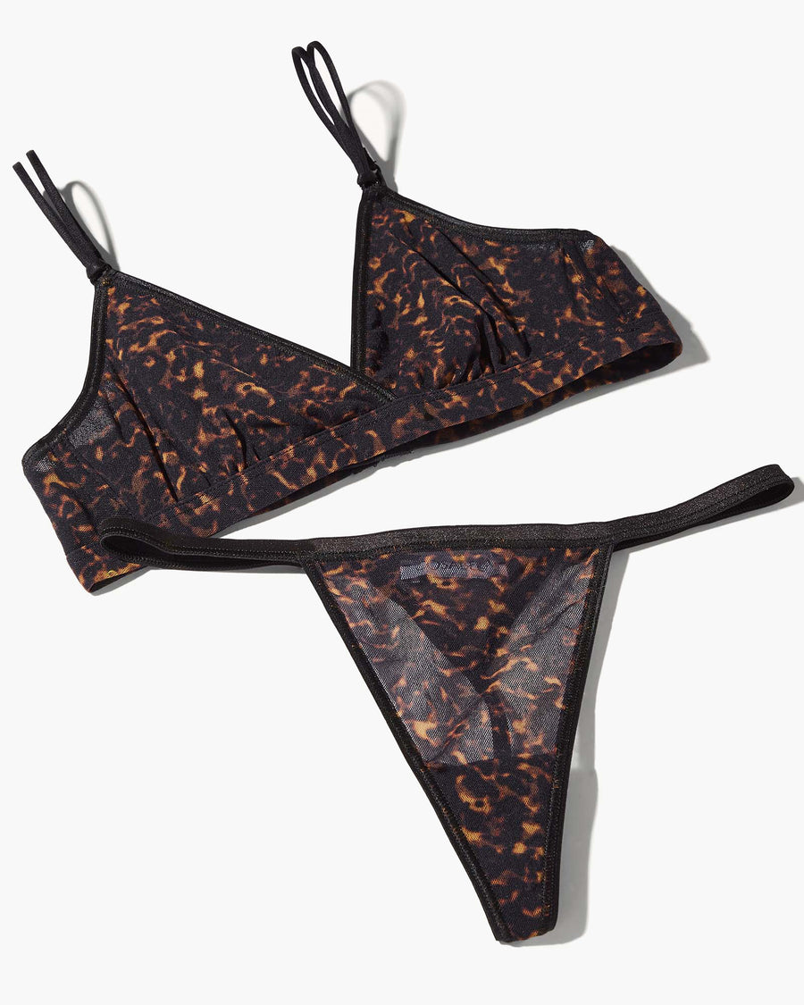 Gedruckt String-Tanga - Soire Confidence Printed G-String