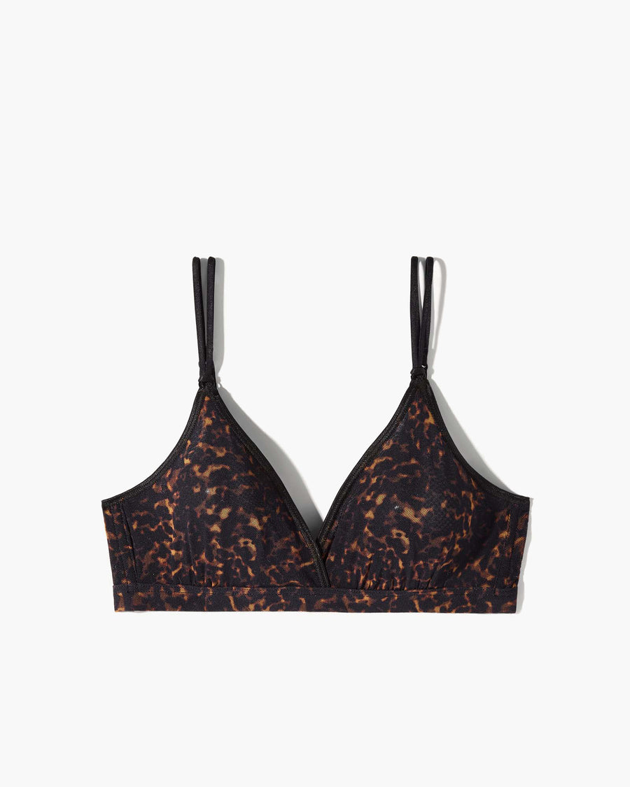 Estampado Bralette - Soire Confidence Printed Bralette