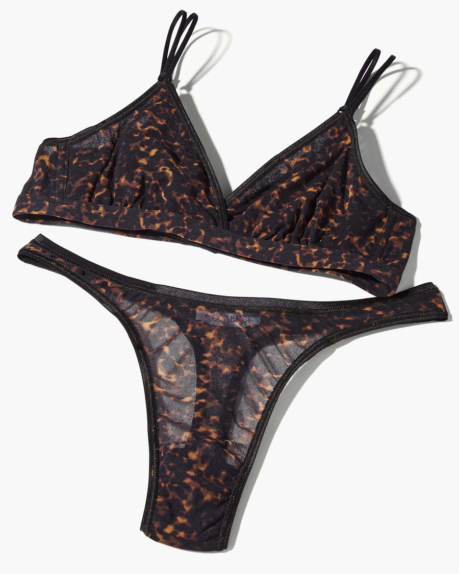 Imprimé Bralette - Soire Confidence Printed Brassière