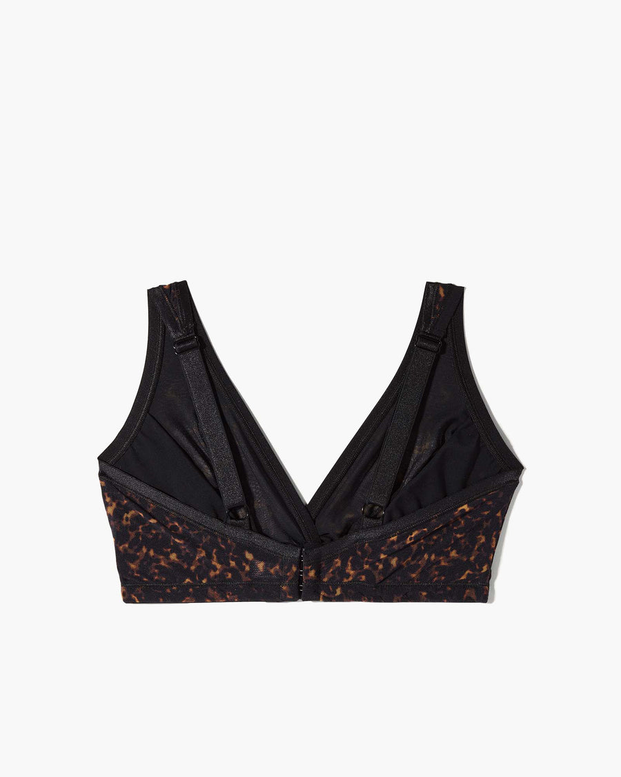 Estampado Bralette - Soire Confidence Printed Bralette Curvy