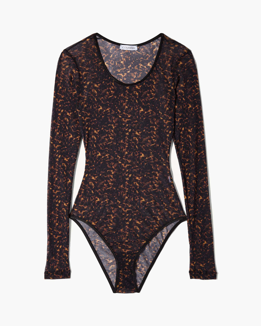 Imprimé Body - Soire Confidence Printed Body Classique À Manches Longues