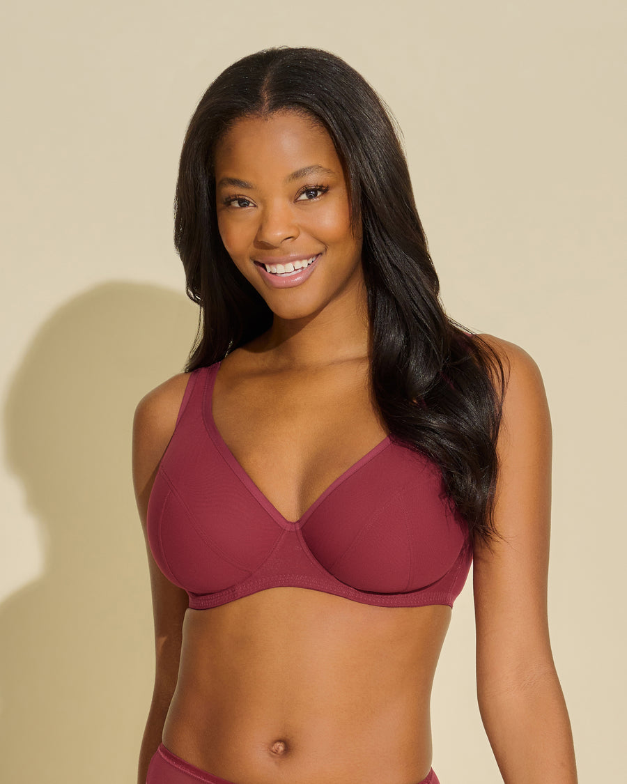 Red Bra - Soire Confidence Side Support Bra