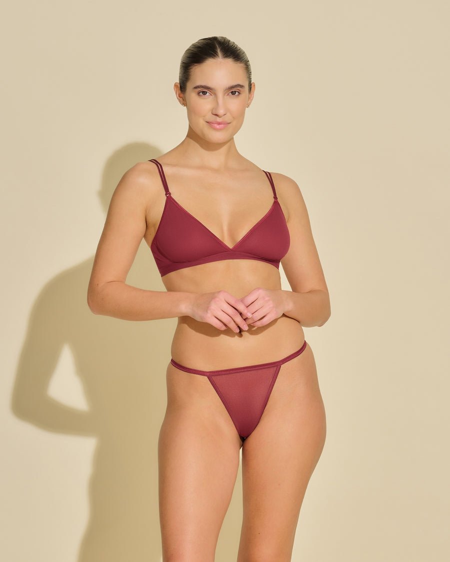 Rouge Bralette - Soire Confidence Brassière