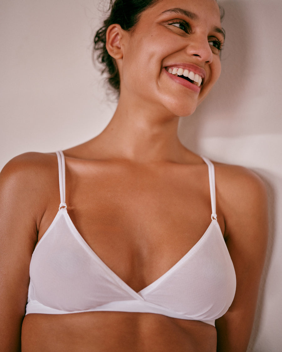 White Bralette - Soire Confidence Bralette