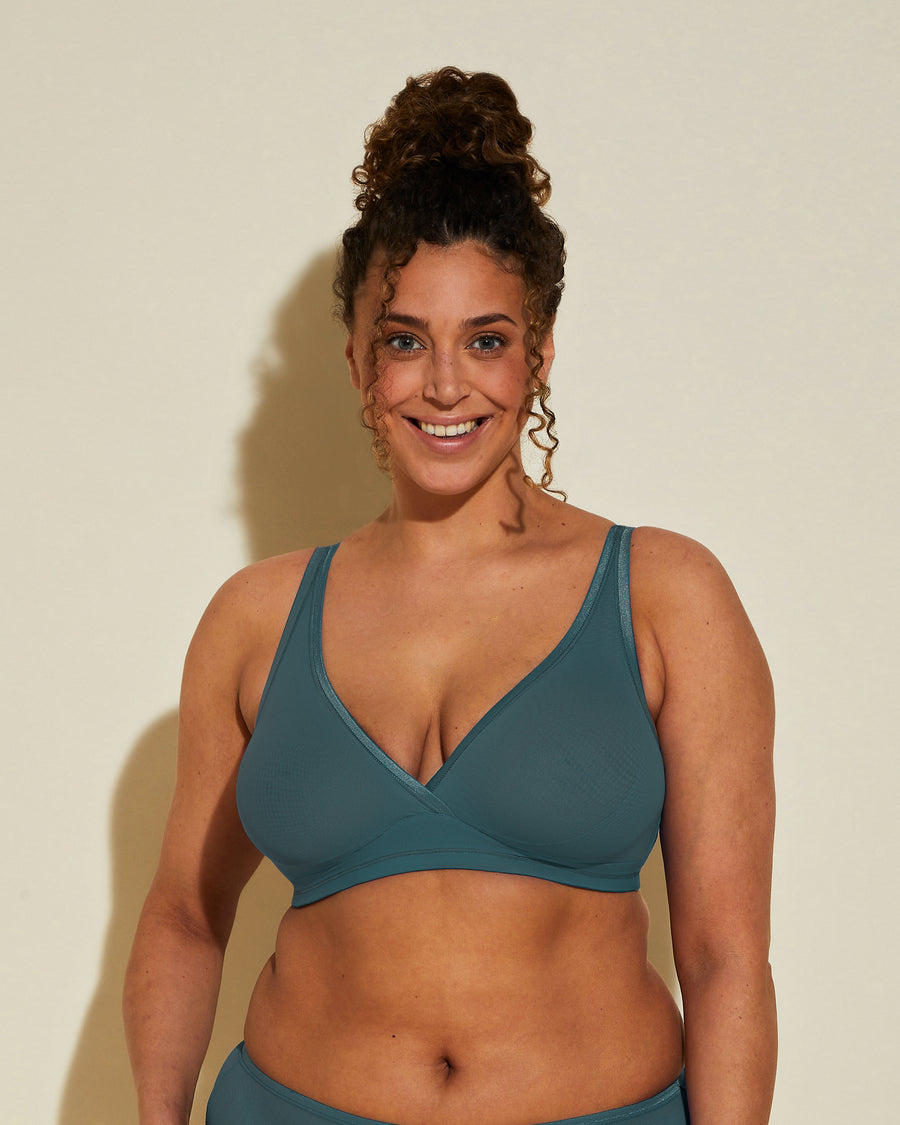 Green Bralette - Soire Confidence Extended Bralette