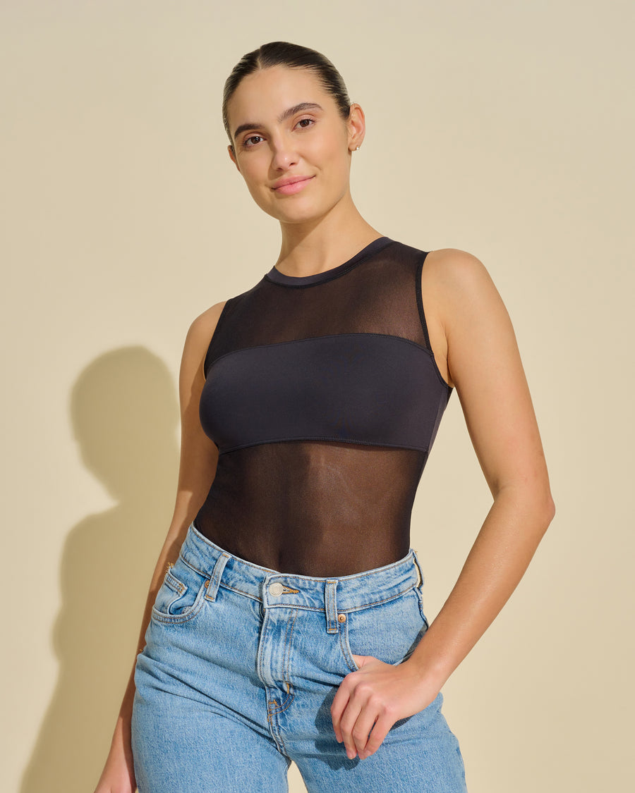 Black Teddy - Soire Confidence Bodysuit