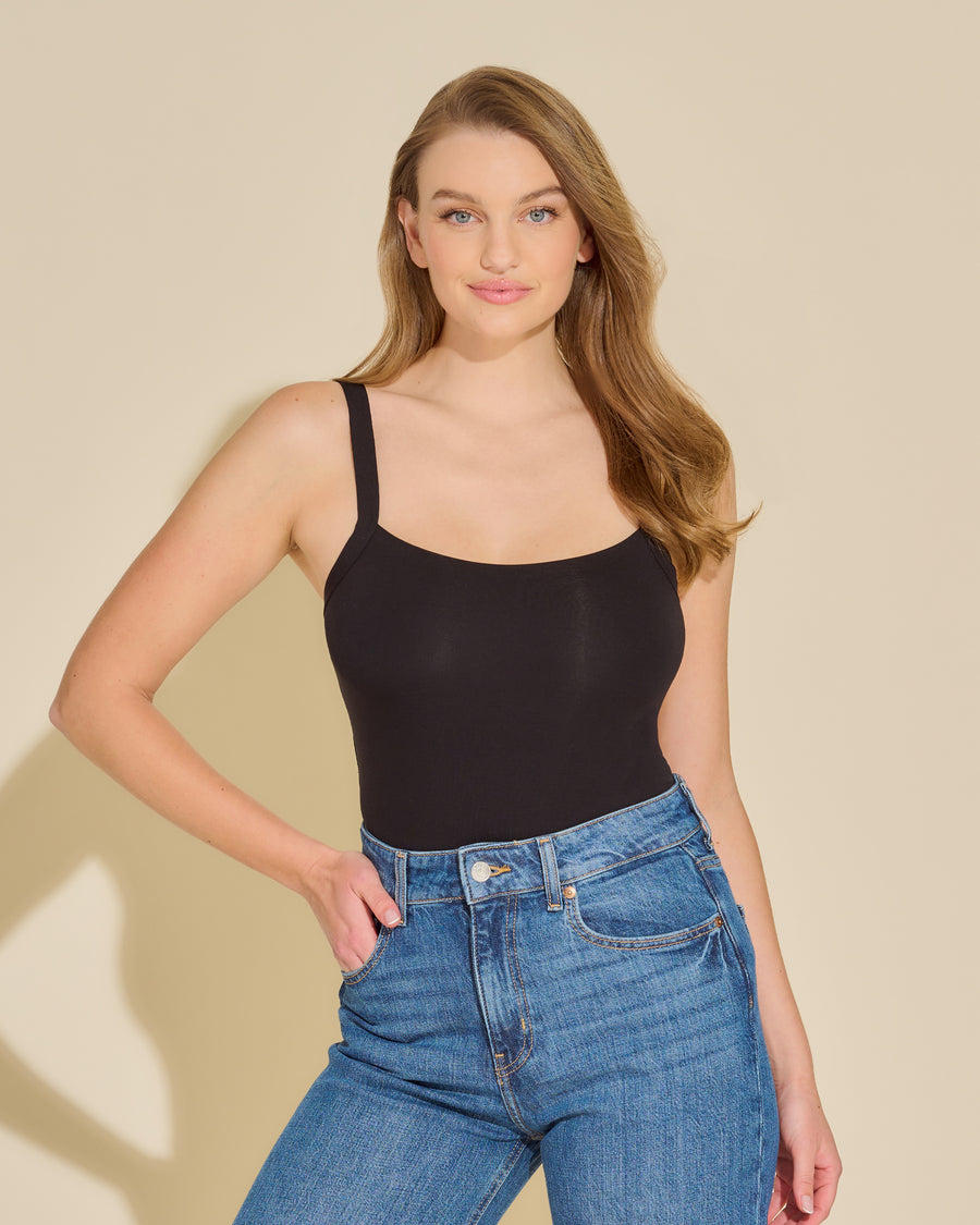 Black Camisole - Talco Curvy Camisole