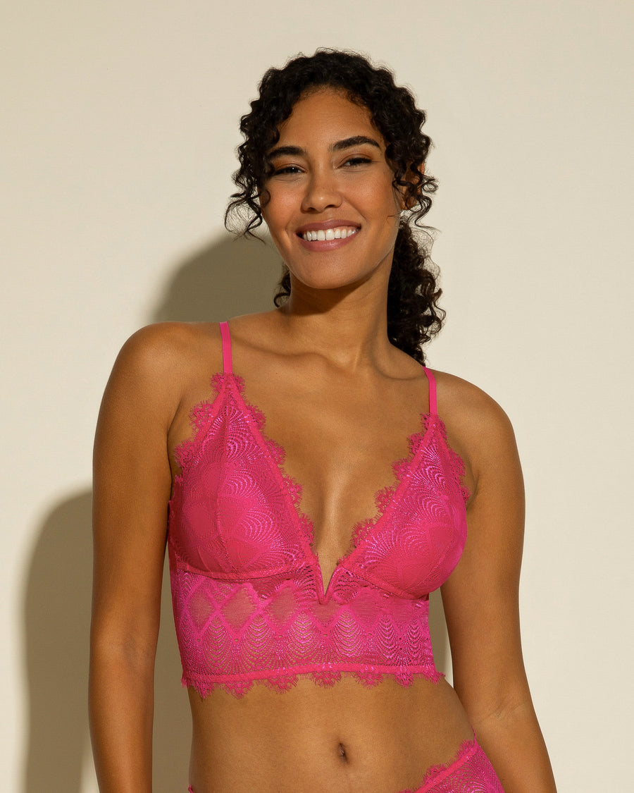 Pink Camisole - Allure Cropped Cami
