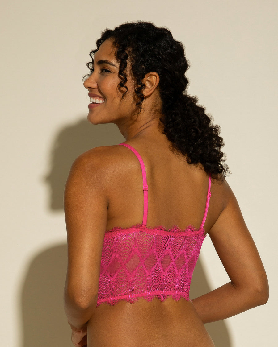 Pink Camisole - Allure Cropped Cami