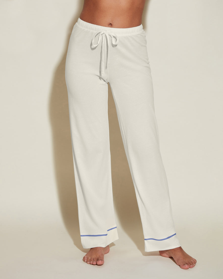 Blanca Conjuntos - Bella Conjunto De Pijama Petite Con Camisa De Manga Larga Y Pantalones