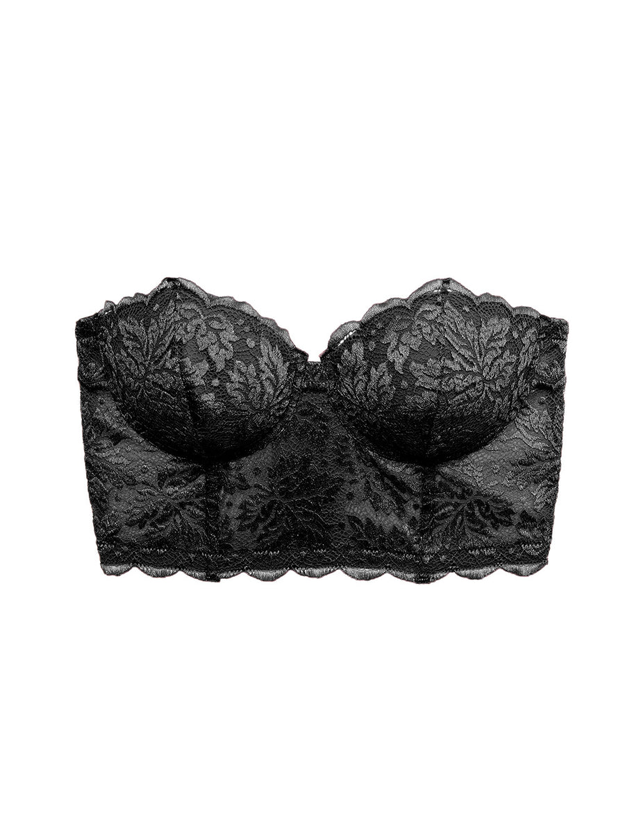 Black Bustier - Ballet Bustier