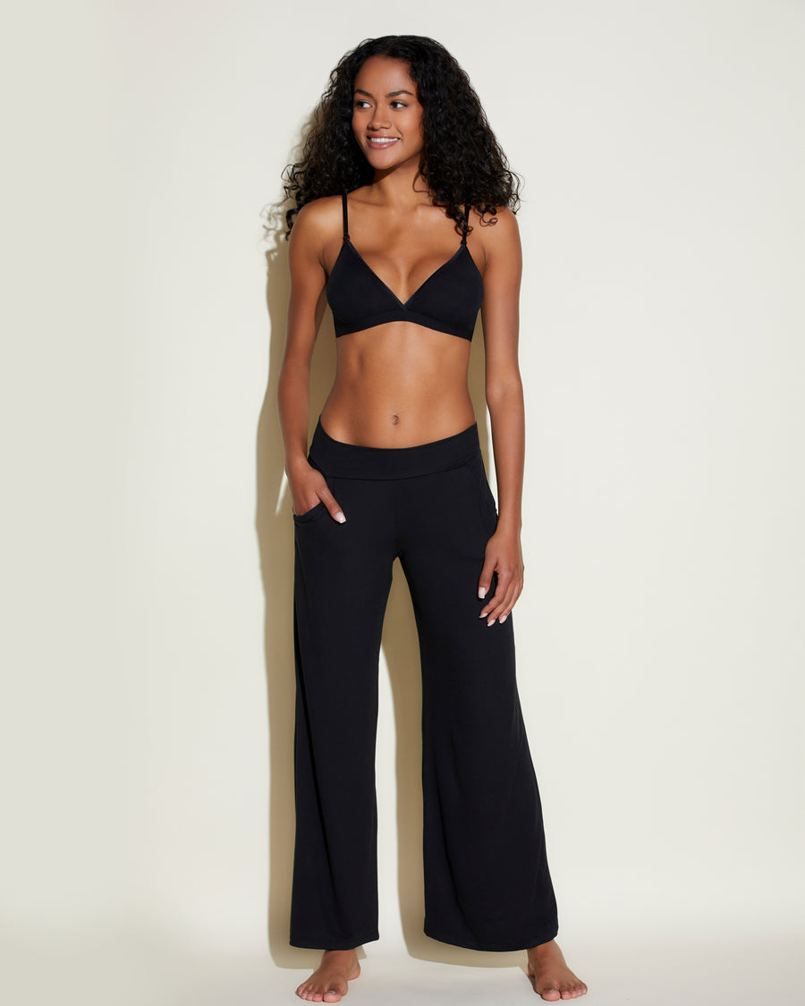 Black Pant - Ceylon Modal Pant