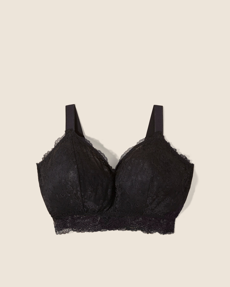 Negro Bralette - Courtney Bralette Super Curvy