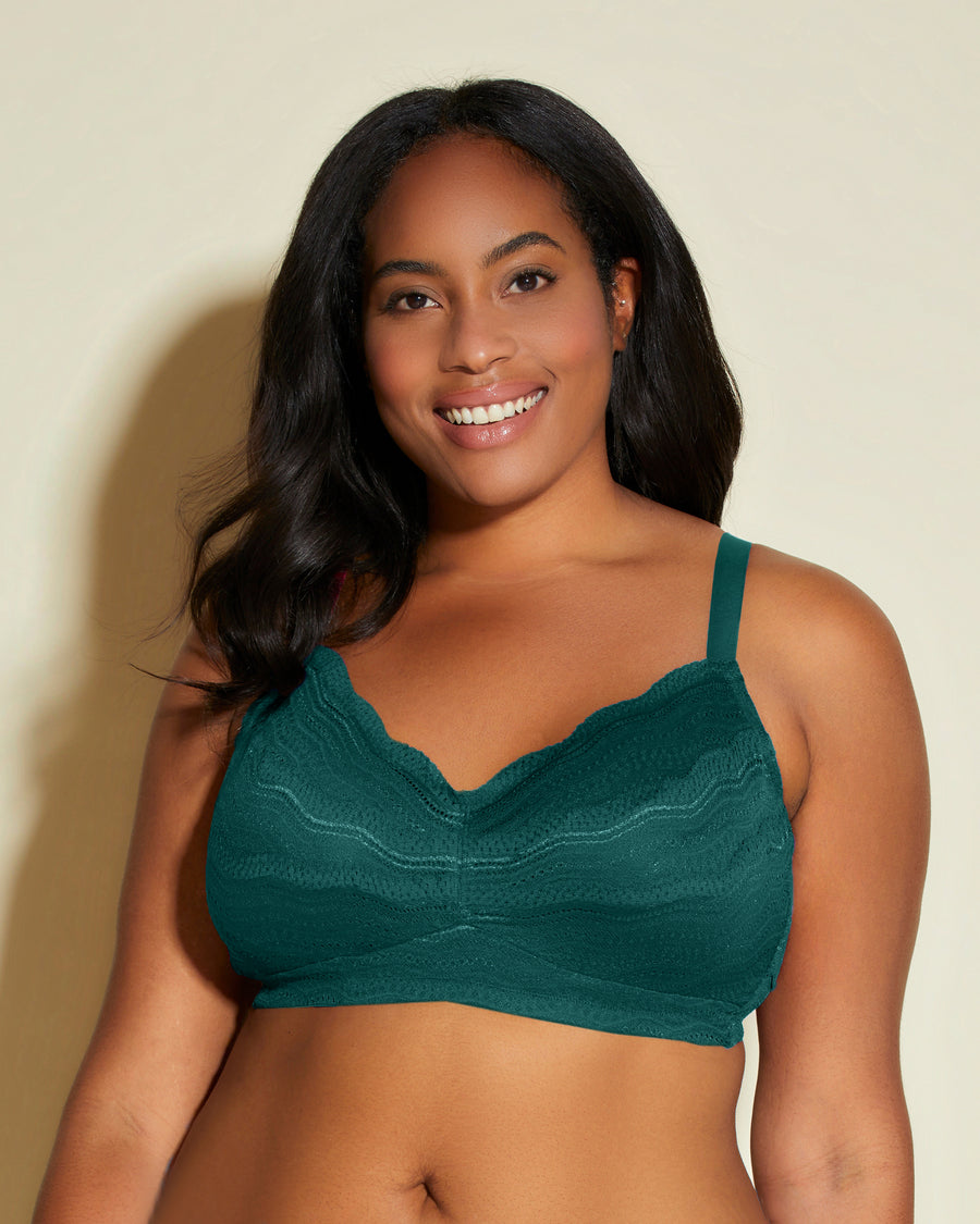 Green Bralette - Dolce Extended Bralette