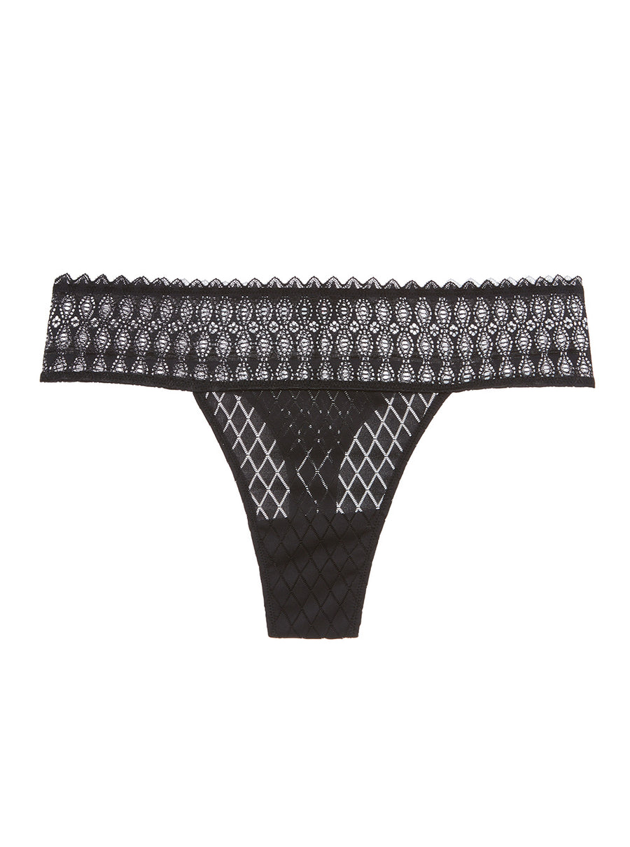 Negro Tangas, Lunna String Taille Basse