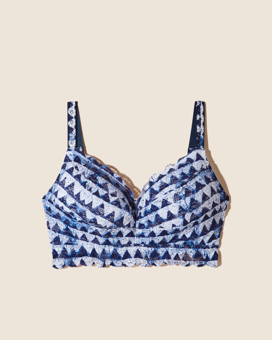 Imprimé Bralette - Never Say Never Extended Printed Brassière Sweetie Grandes Tailles