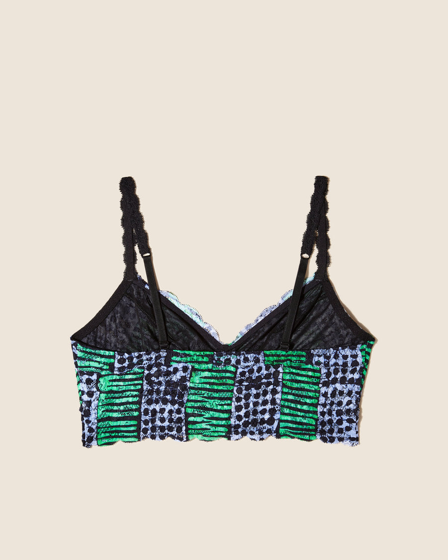 Stampa Bralette - Never Say Never Printed Bralette Beauty Sweetie