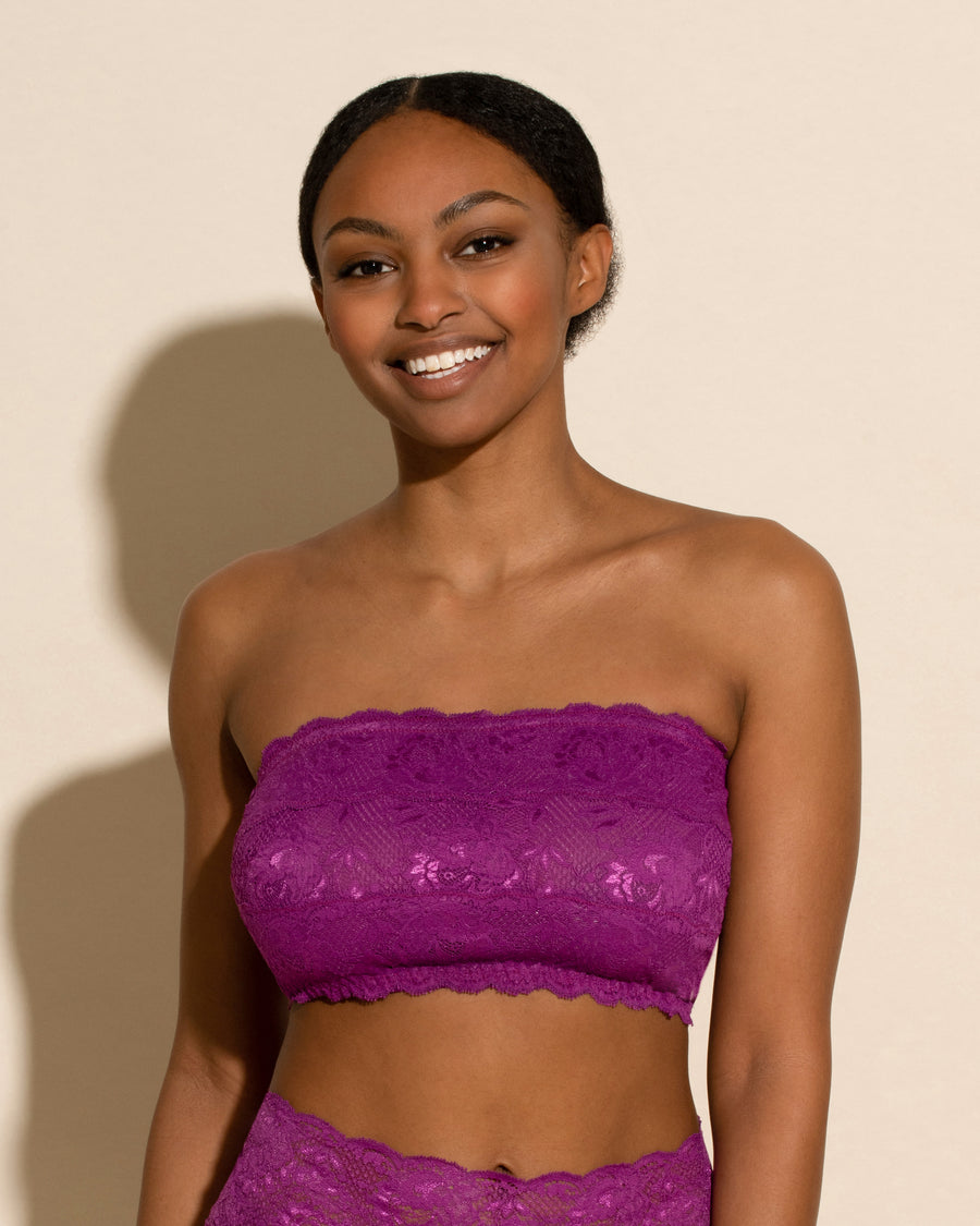 Lila Bralette - Never Say Never Curvy Flirtie Bandeau BH