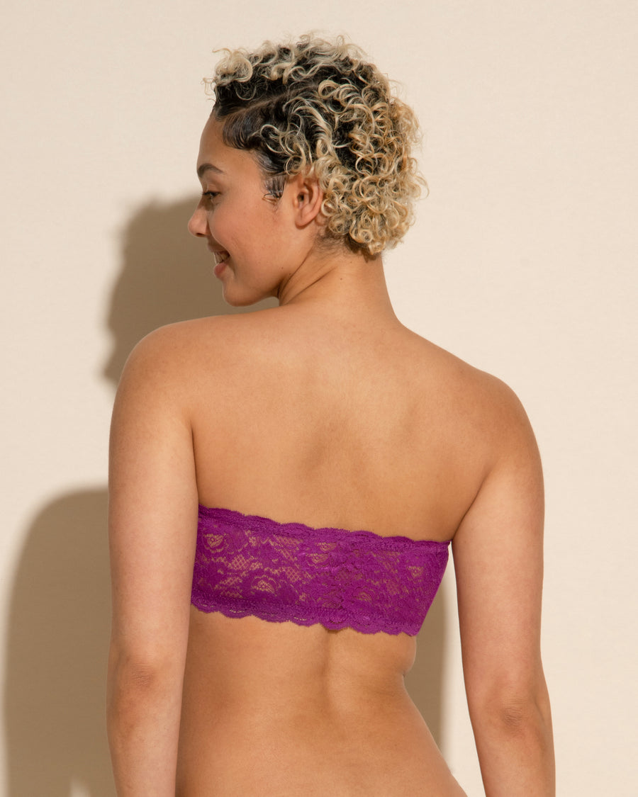 Viola Bralette - Never Say Never Reggiseno A Fascia Flirtie