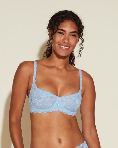 Cosabella Women's Say Never Balconette Bra, Sindoor Red, 30C at   Women's Clothing store