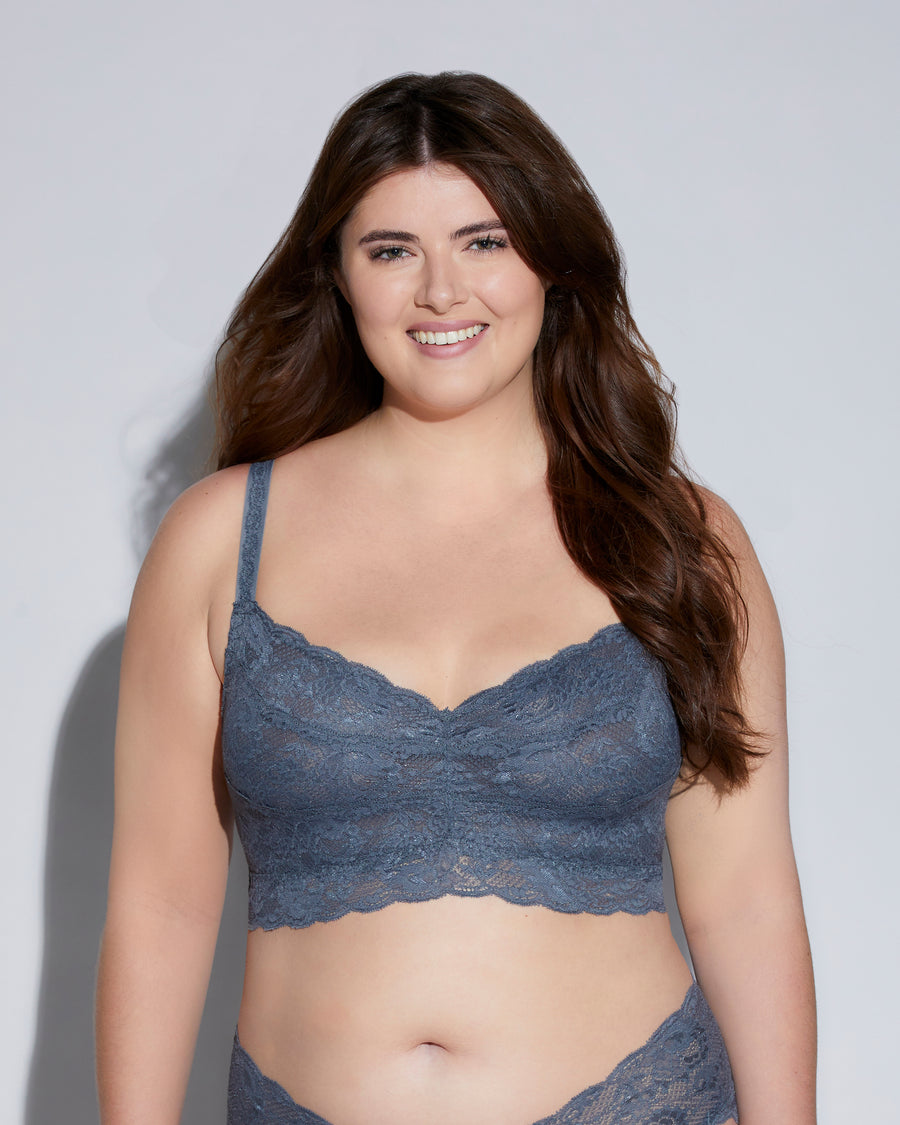 Grise Bralette - Never Say Never Brassière Sweetie - Grande Taille