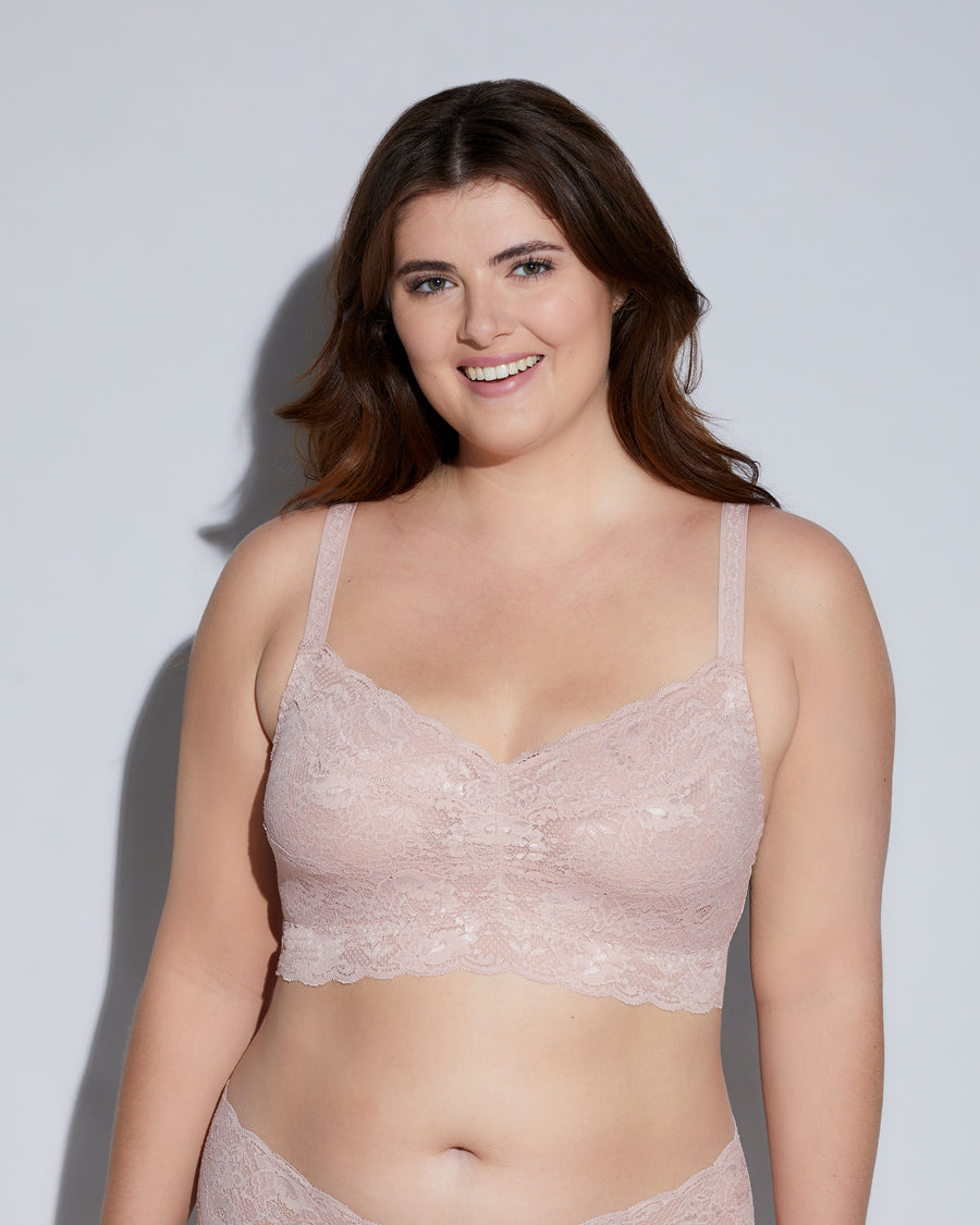 Rose Bralette - Never Say Never Brassière Sweetie - Grande Taille