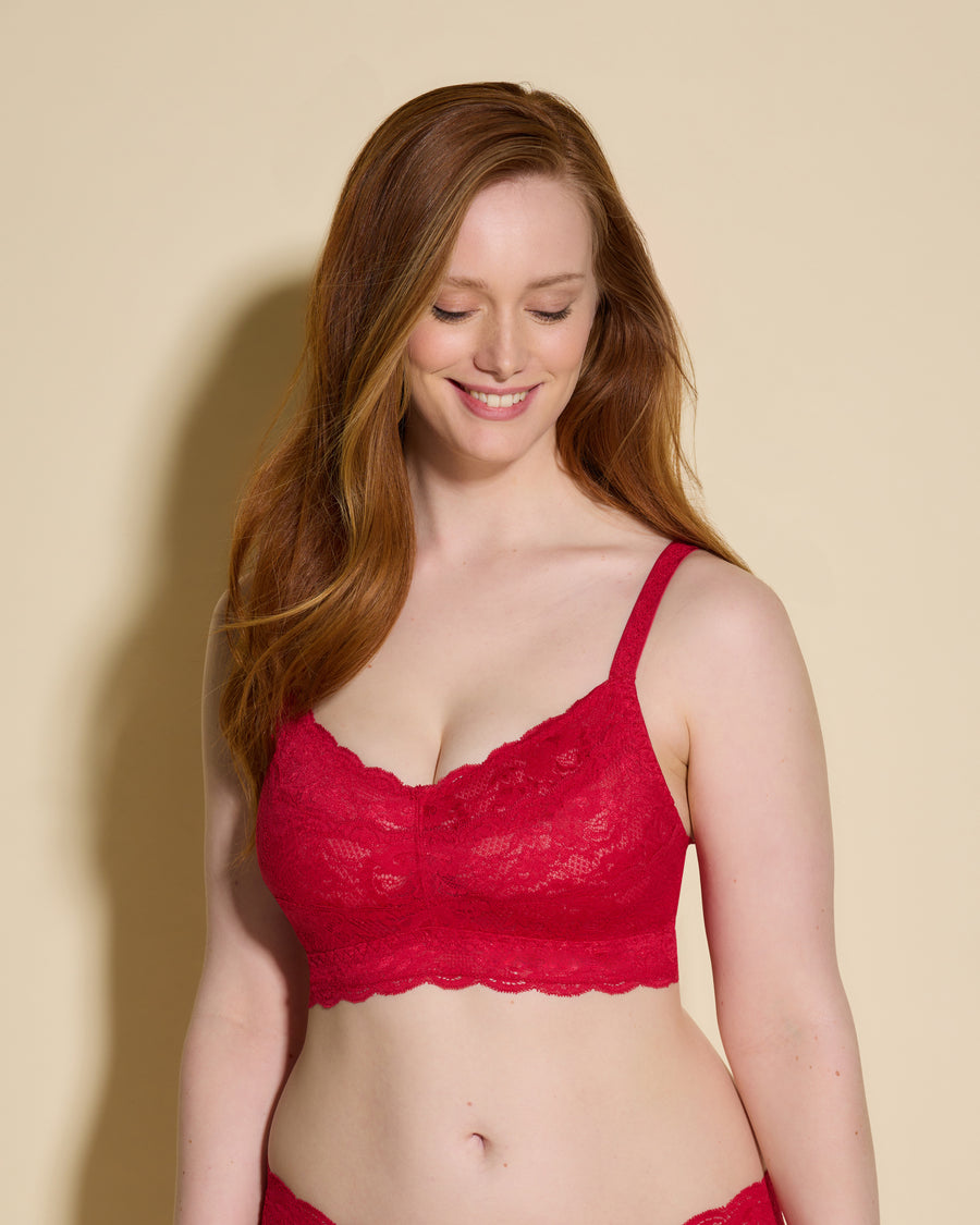 Rouge Bralette - Never Say Never Brassière Curvy Sweetie