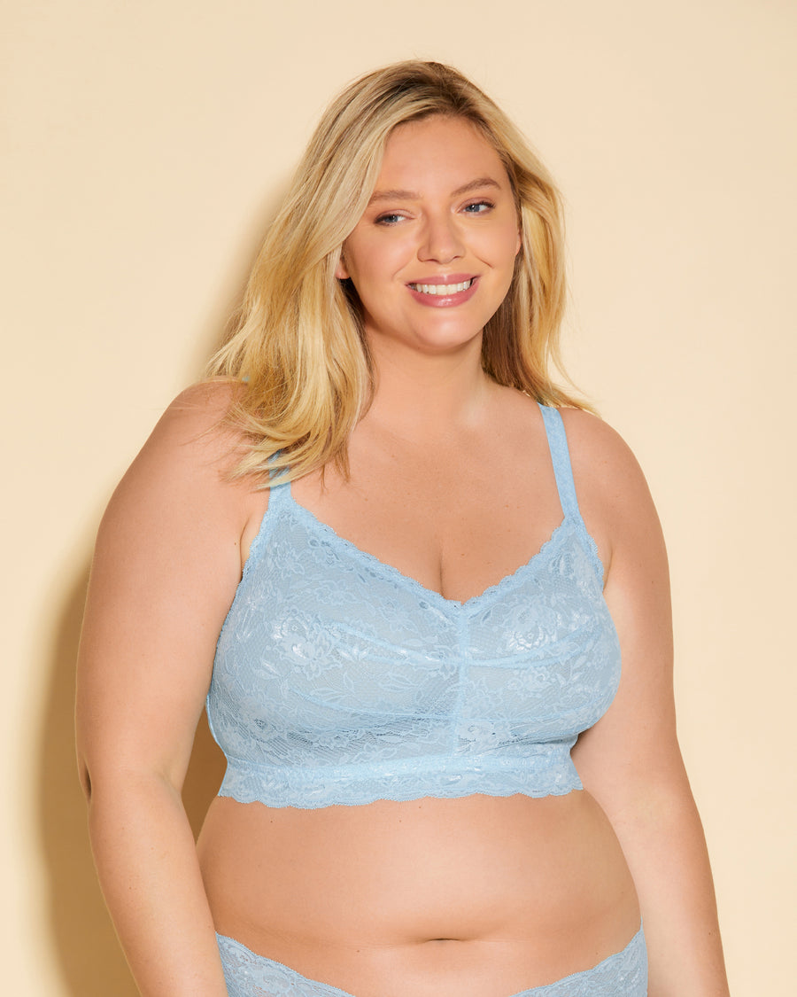 Bleue Bralette - Never Say Never Brassière Sweetie Ultra Curvy
