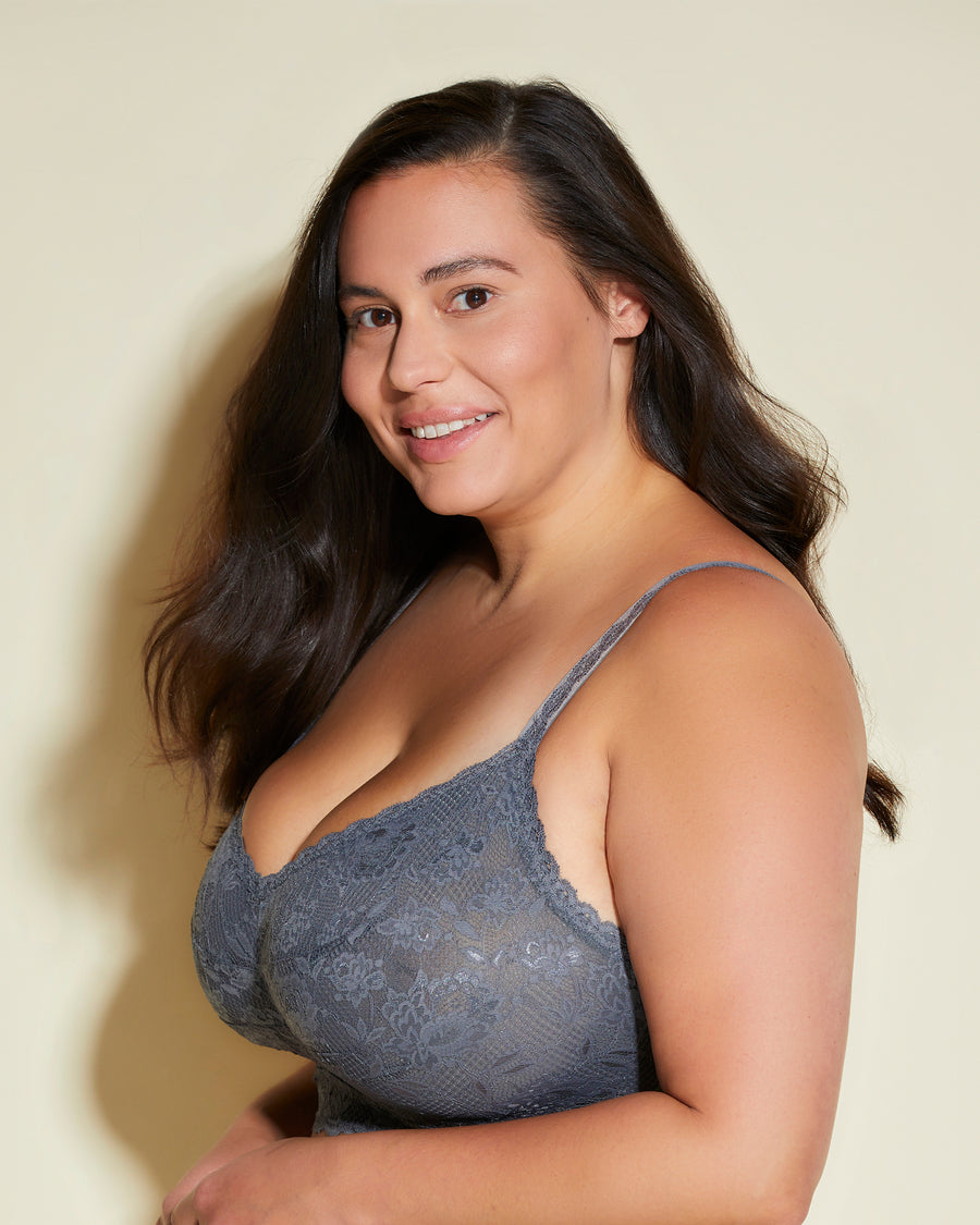 Grise Bralette - Never Say Never Brassière Sweetie Ultra Curvy