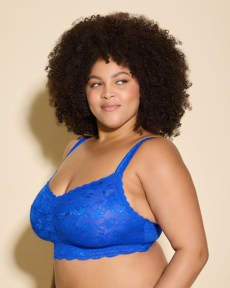 Blue Bralette - Never Say Never Ultra Curvy Sweetie Bralette