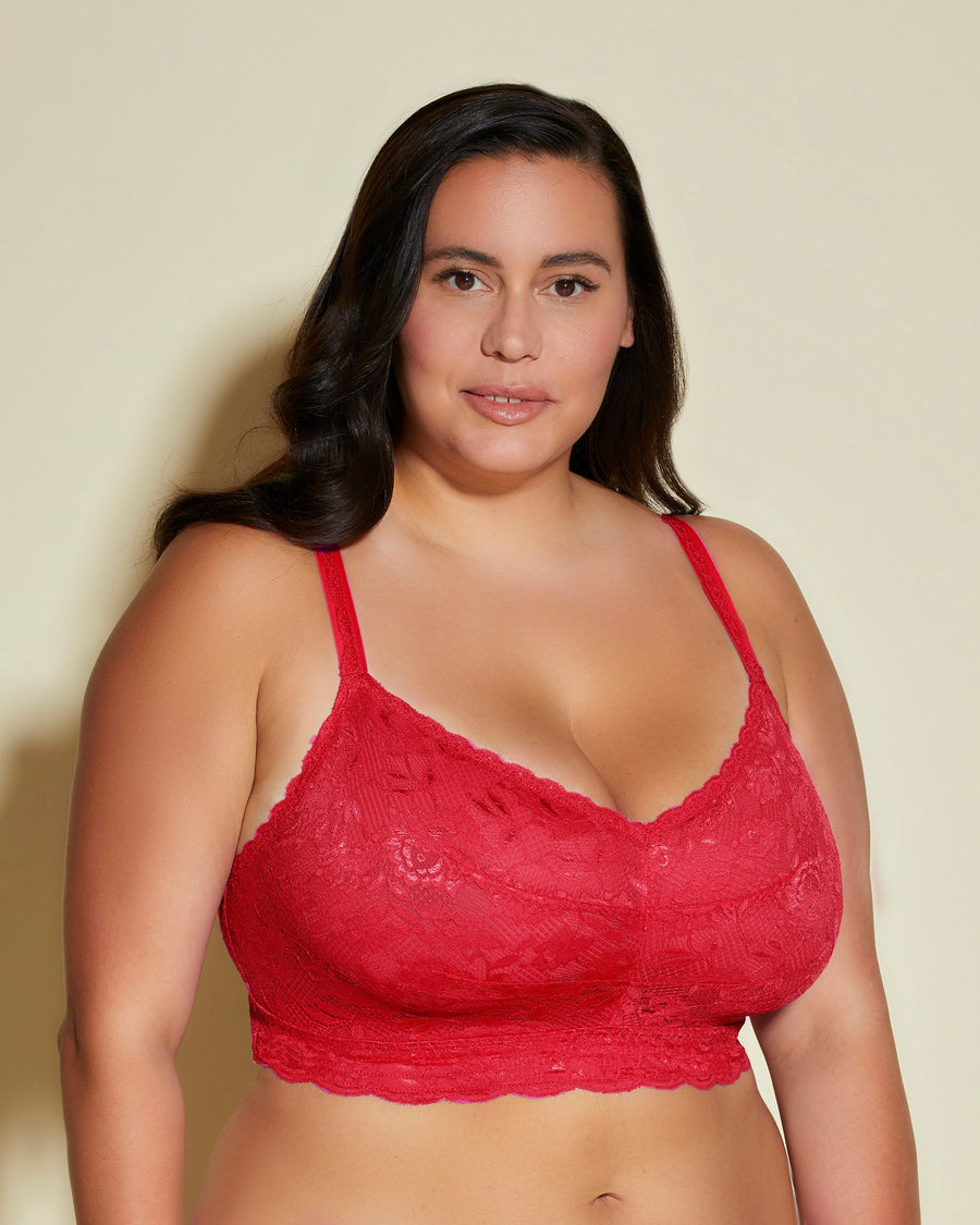 Rouge Bralette - Never Say Never Brassière Sweetie Ultra Curvy