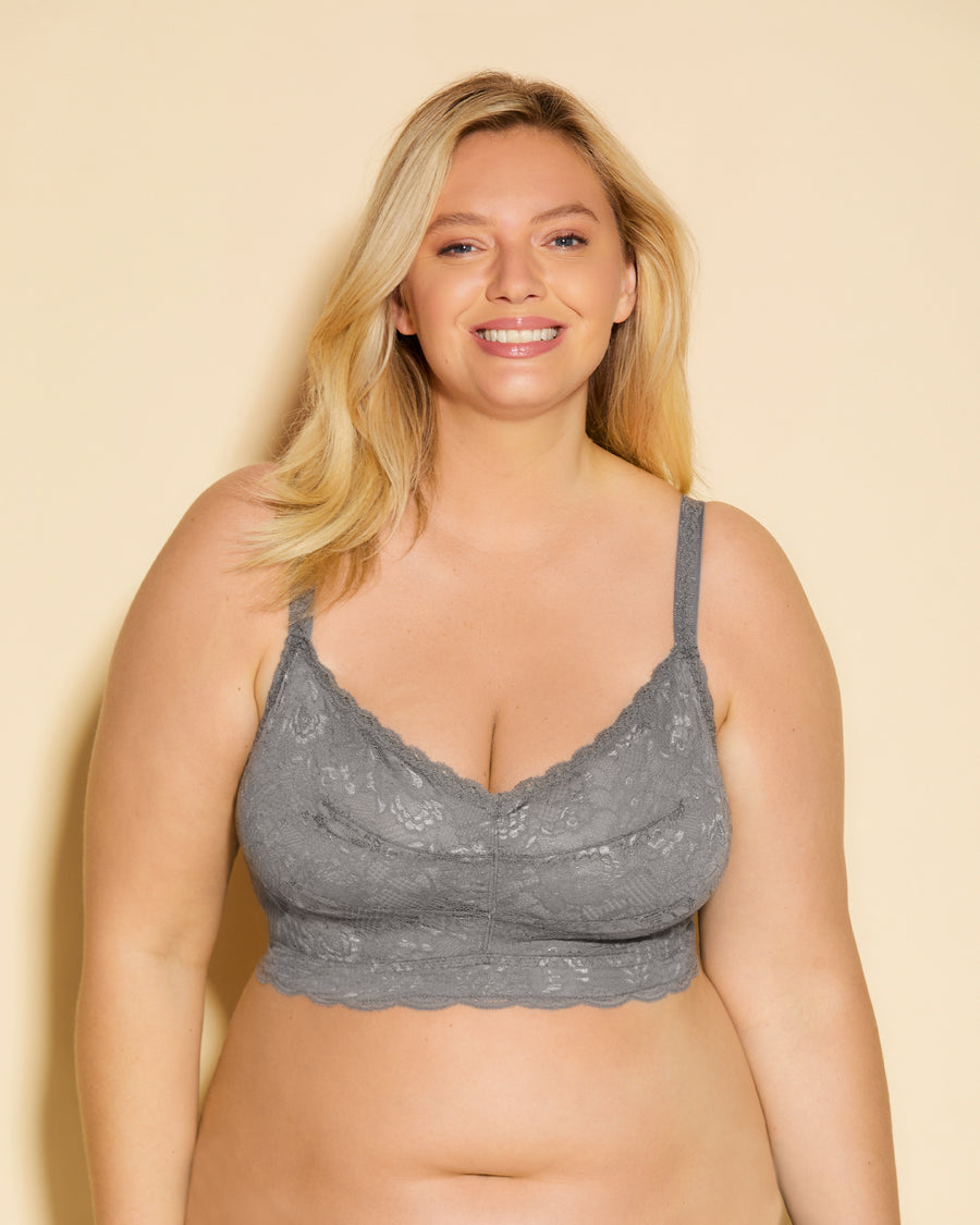 Grise Bralette - Never Say Never Brassière Sweetie Ultra Curvy
