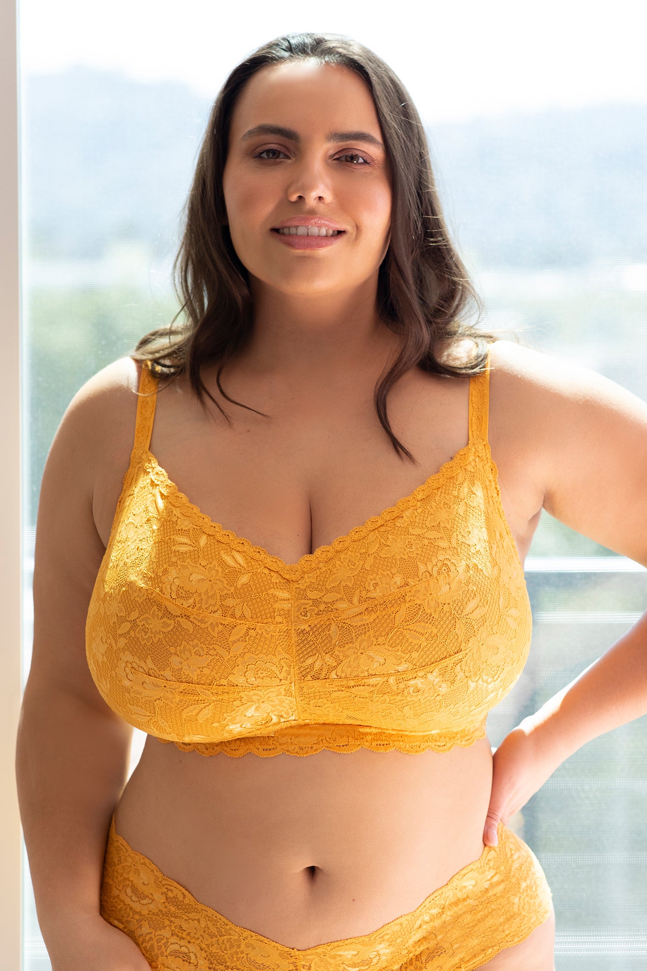 Cosabella NSN ULTRA CURVY Sweetie Bralette (NEVER1321)- Malawi - Breakout  Bras