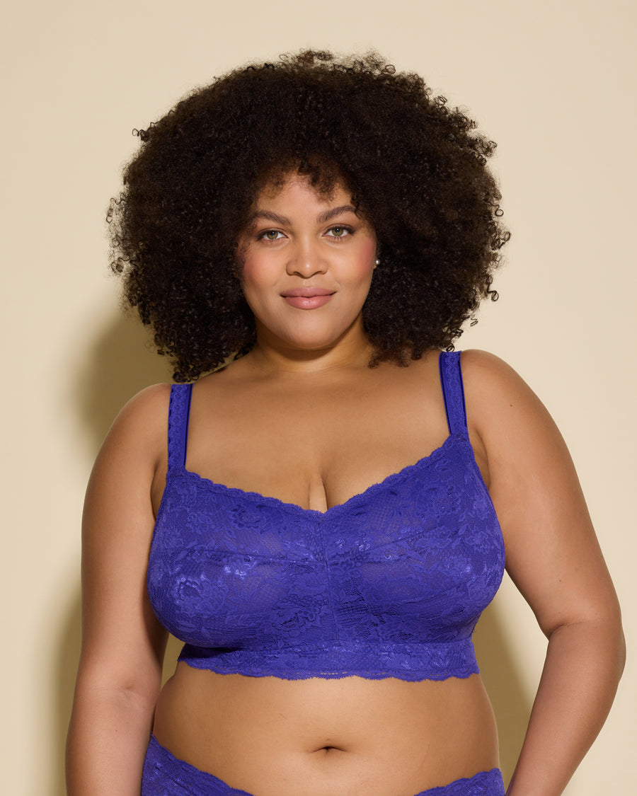 Purple Bralette - Never Say Never Ultra Curvy Sweetie Bralette