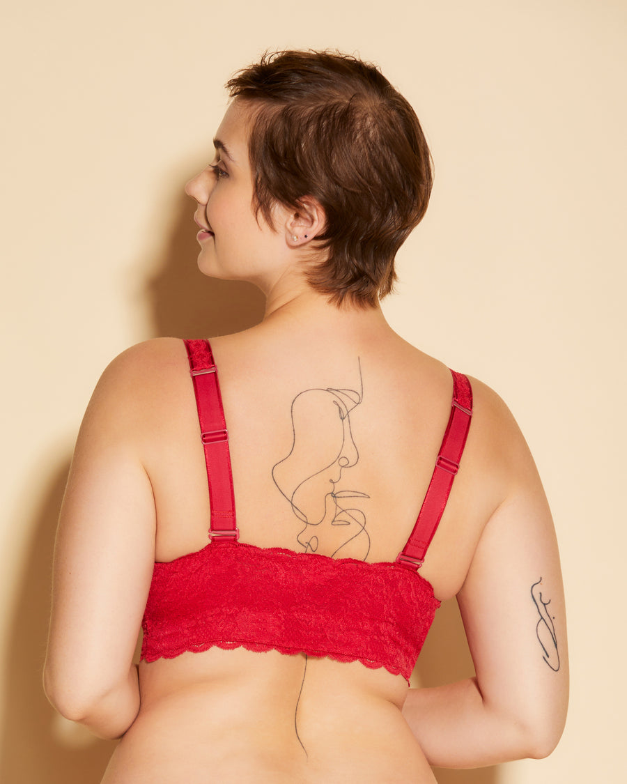 Rouge Bralette - Never Say Never Brassière Super Curvy Sweetie