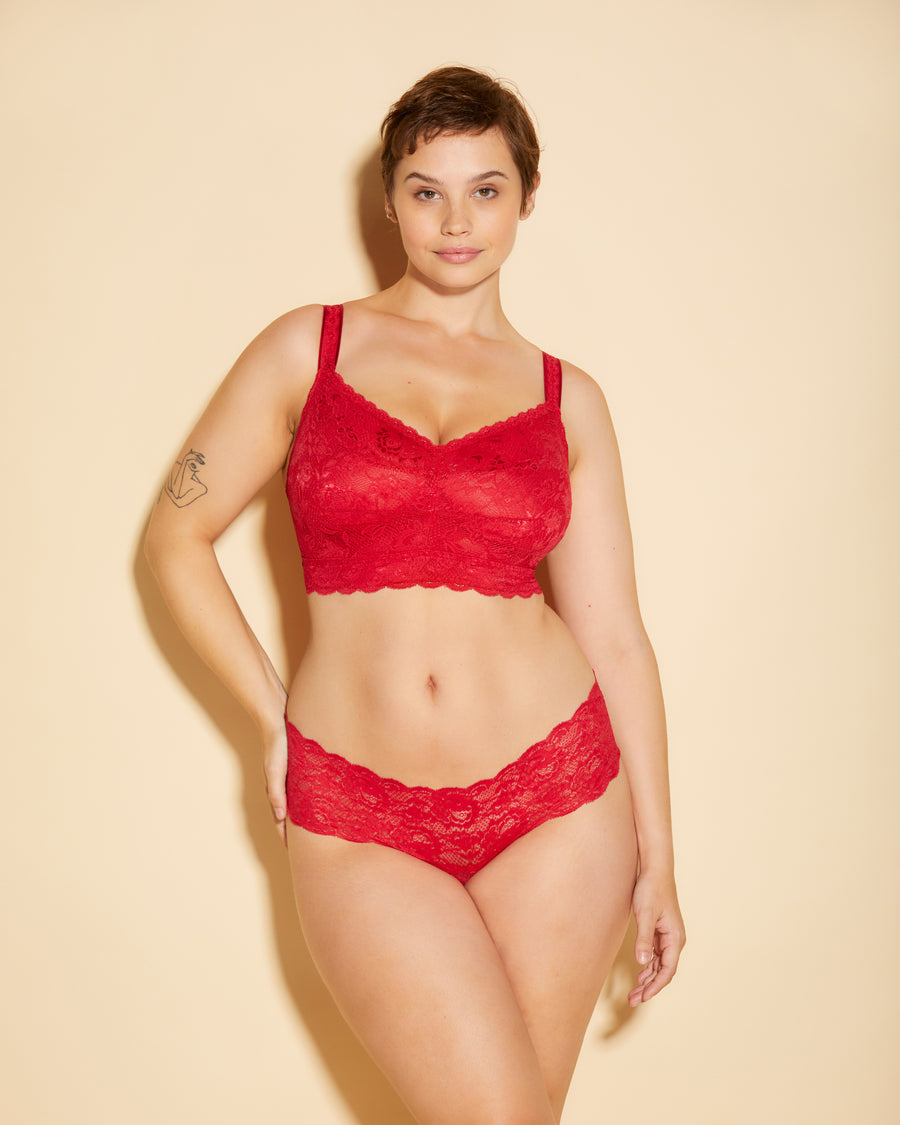 Rouge Bralette - Never Say Never Brassière Super Curvy Sweetie