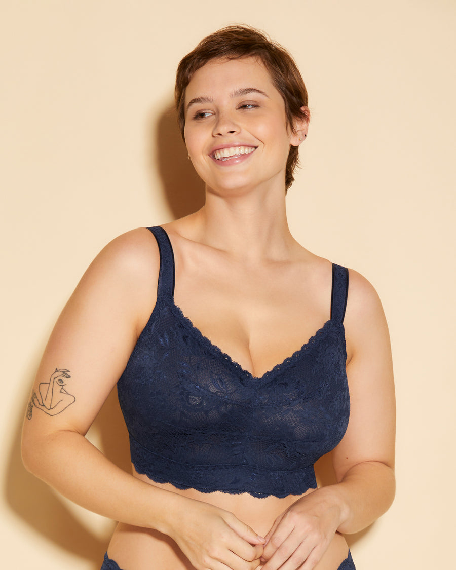 Bleue Bralette - Never Say Never Brassière Super Curvy Sweetie