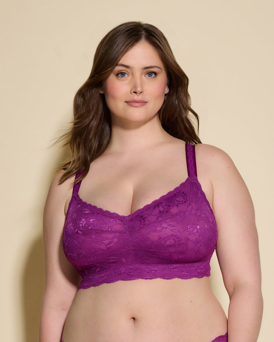 Purple Bralette - Never Say Never Super Curvy Sweetie Bralette