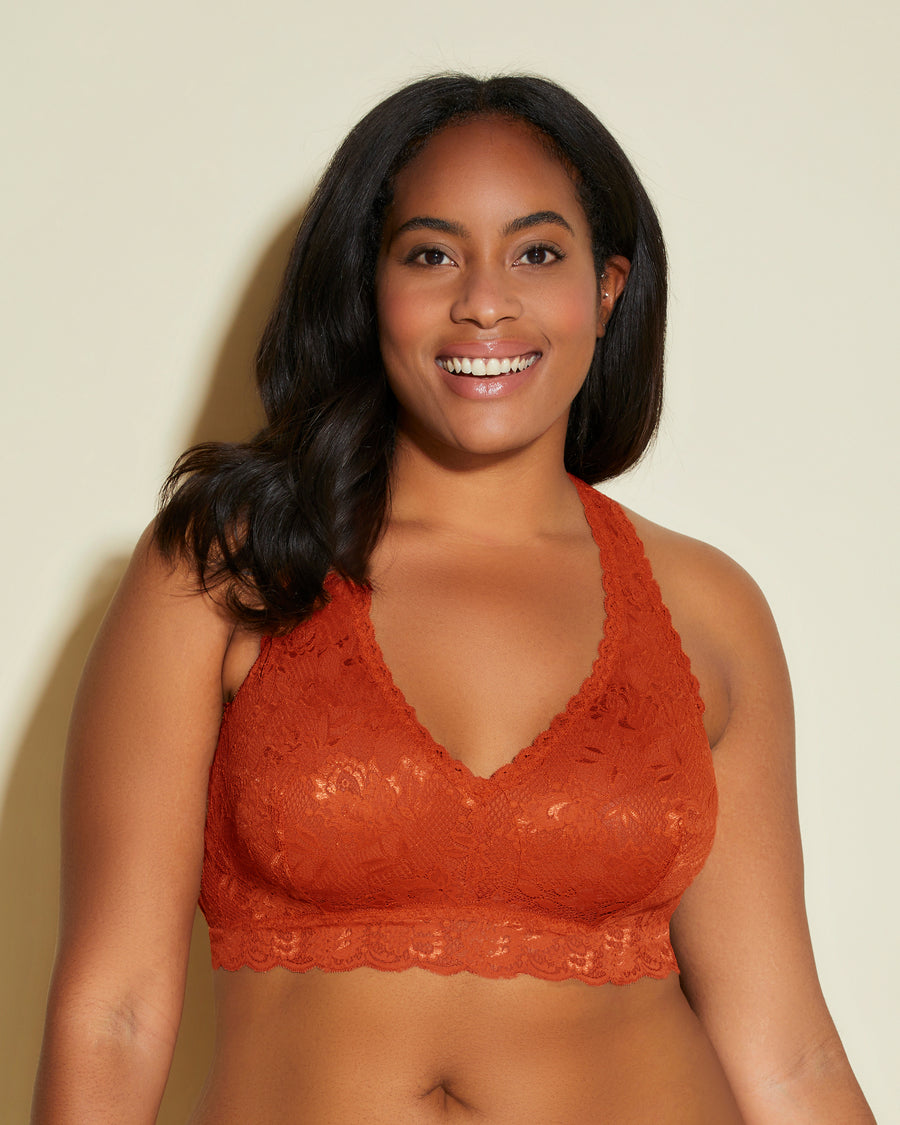 Rouge Bralette - Never Say Never Racie Grandes Tailles