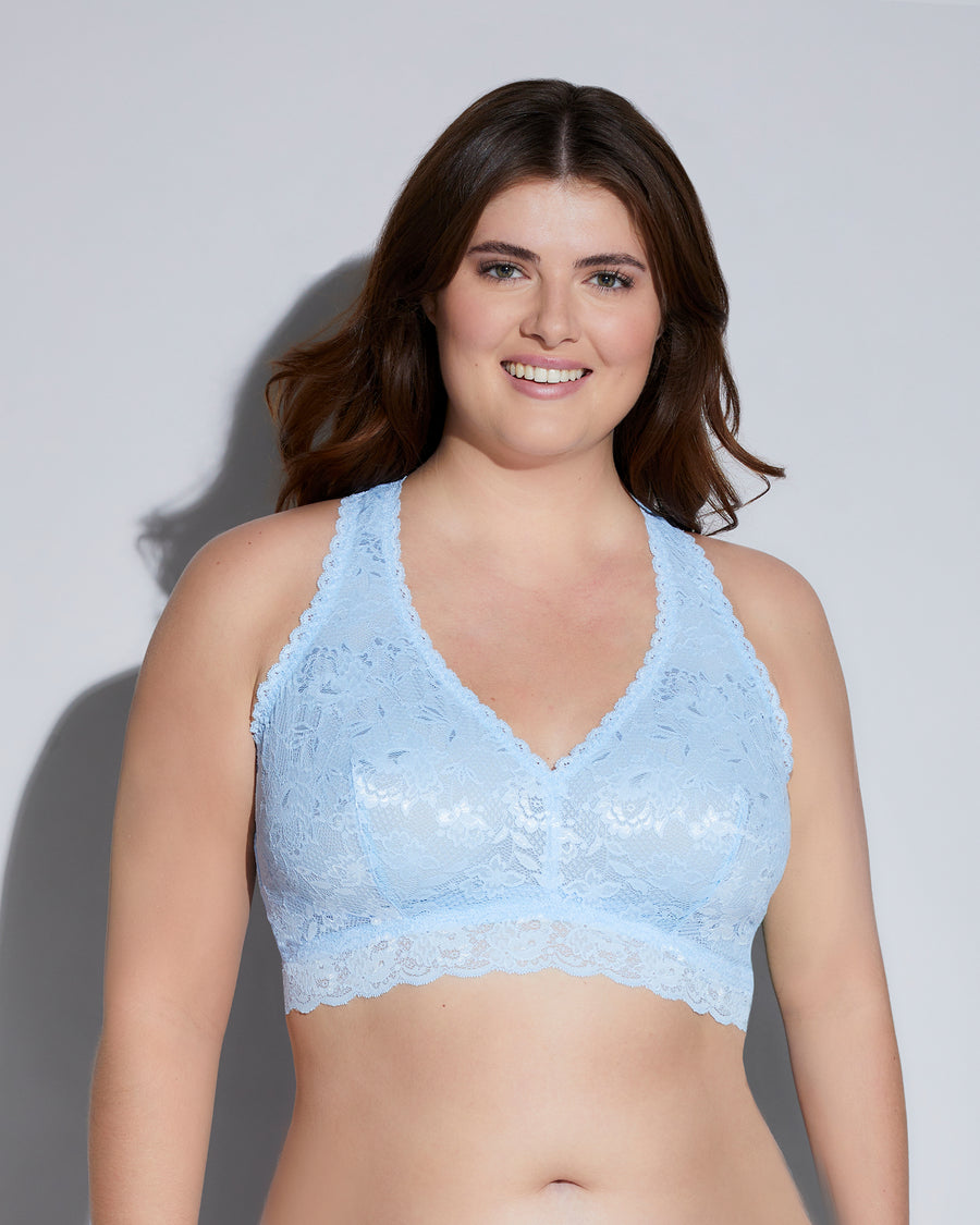 Bleue Bralette - Never Say Never Racie Grandes Tailles