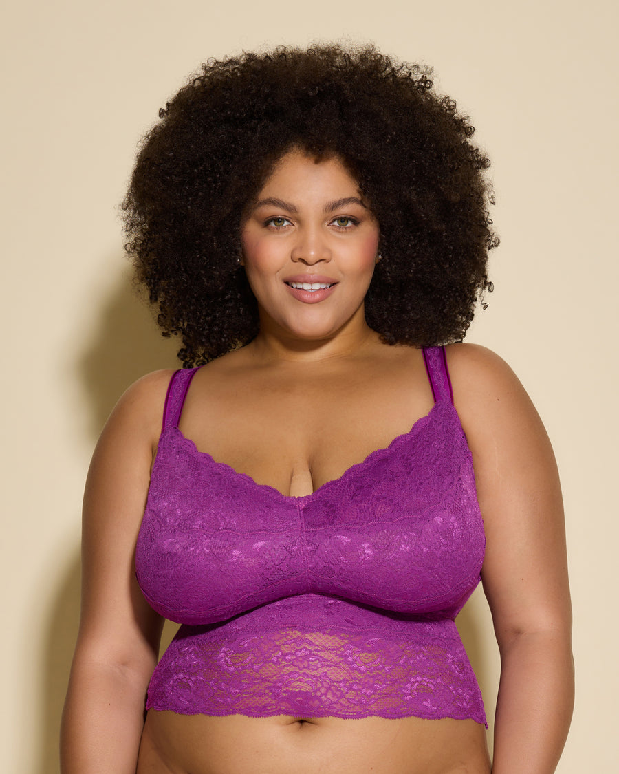 Purple Camisole - Never Say Never Ultra Curvy Shortie