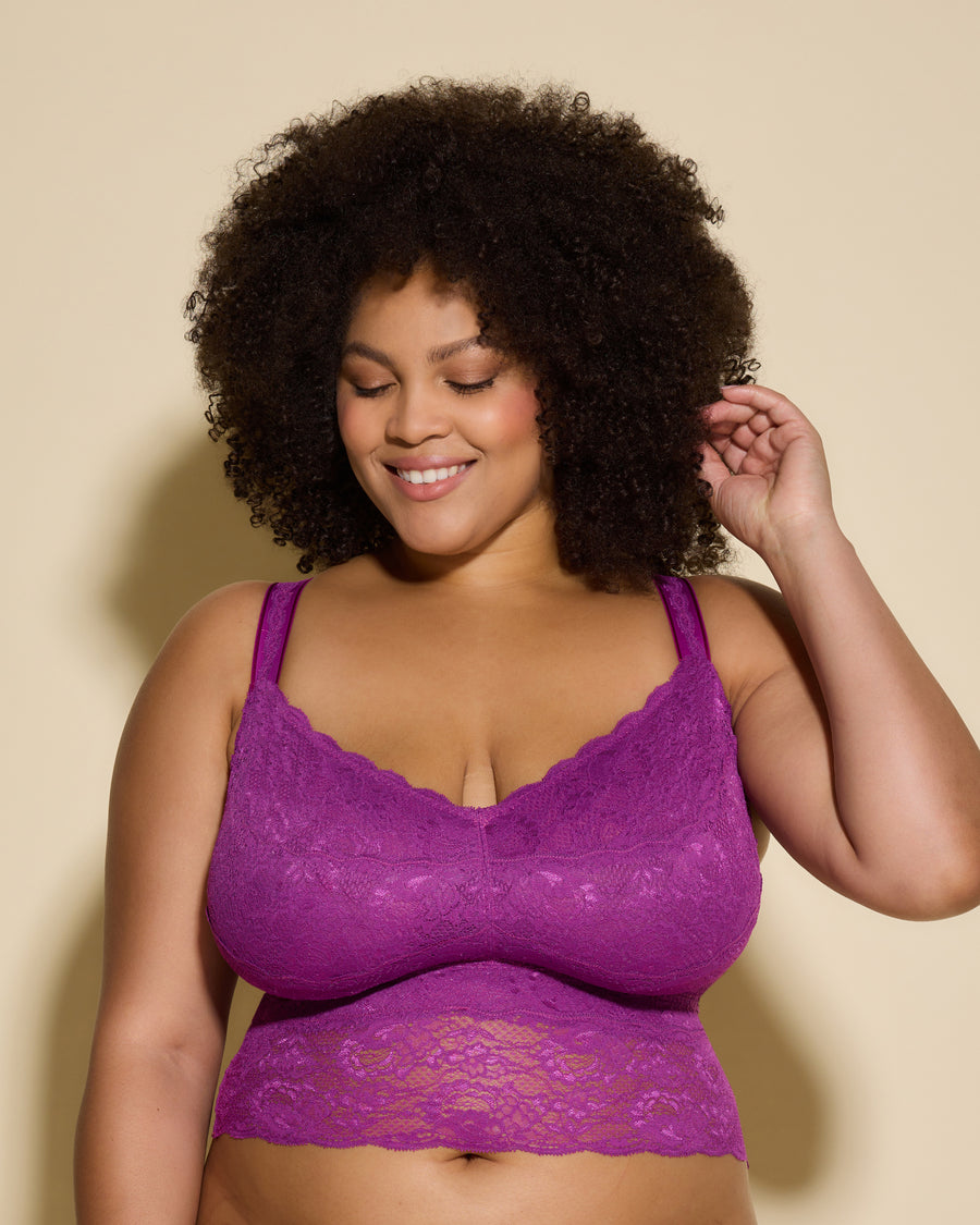 Purple Camisole - Never Say Never Ultra Curvy Shortie