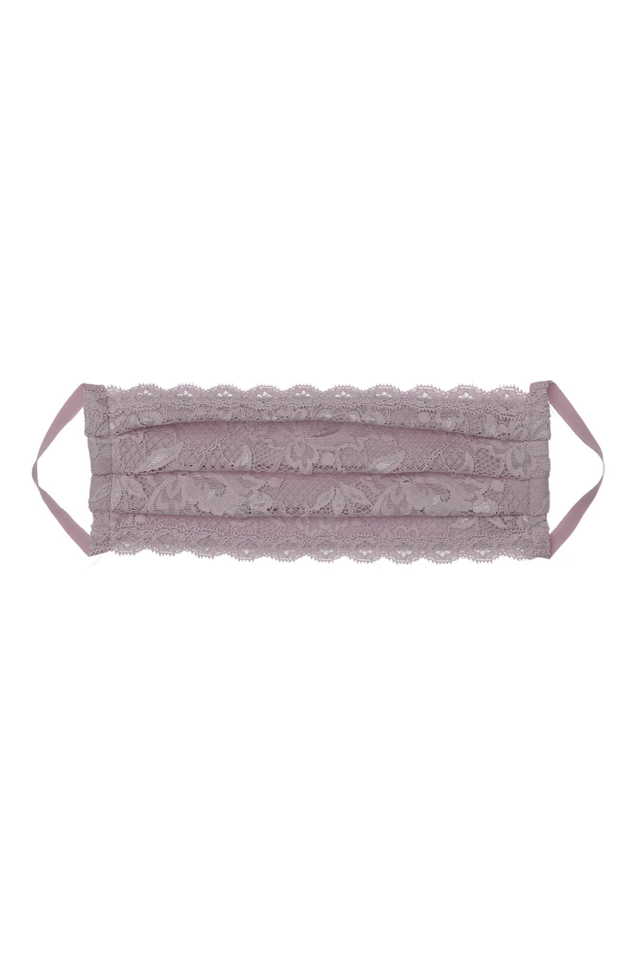 Lila Accessoire - Never Say Never Pleated Face Mask