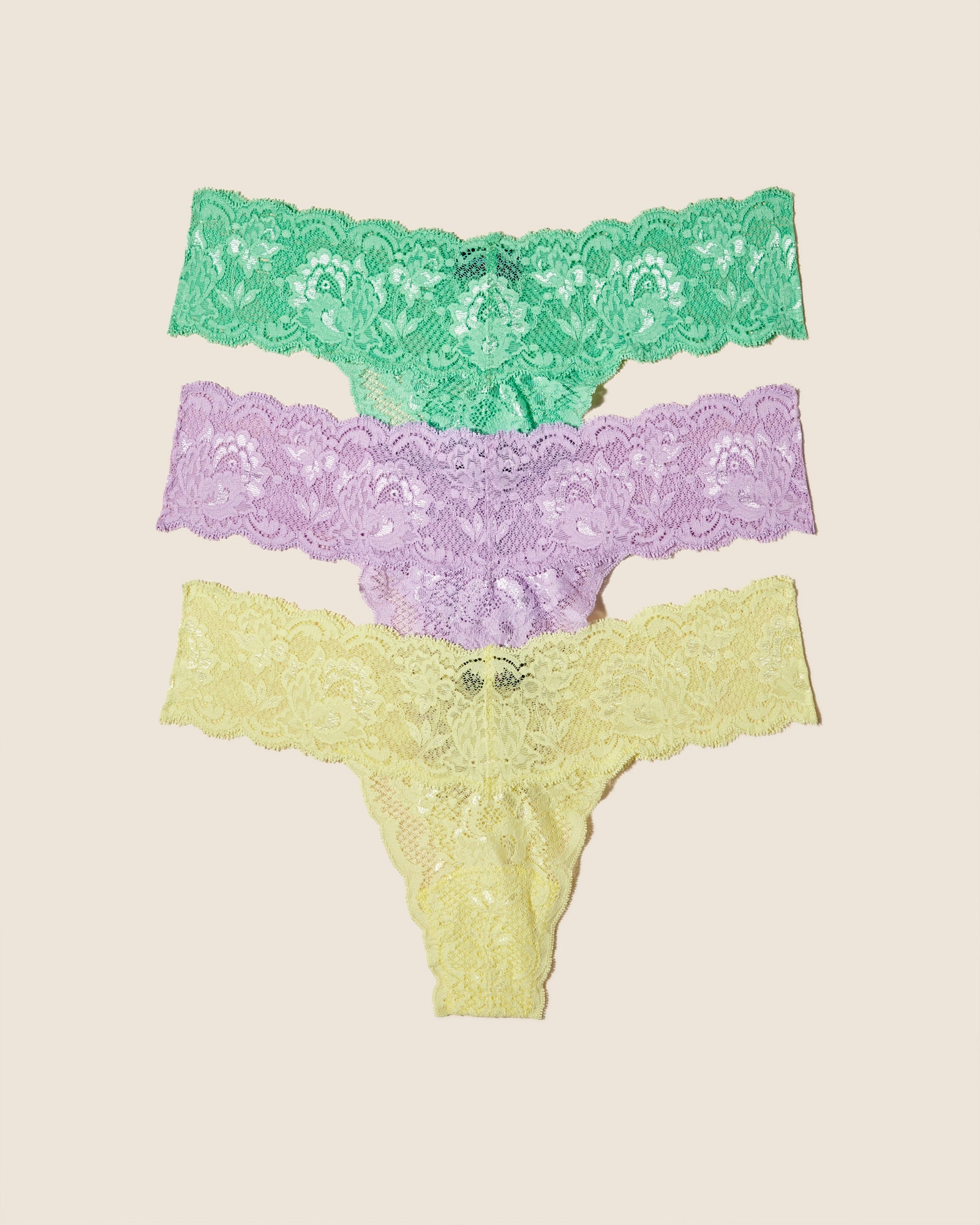 Cosabella  Never Say Never Emergency Panty 3 Pack