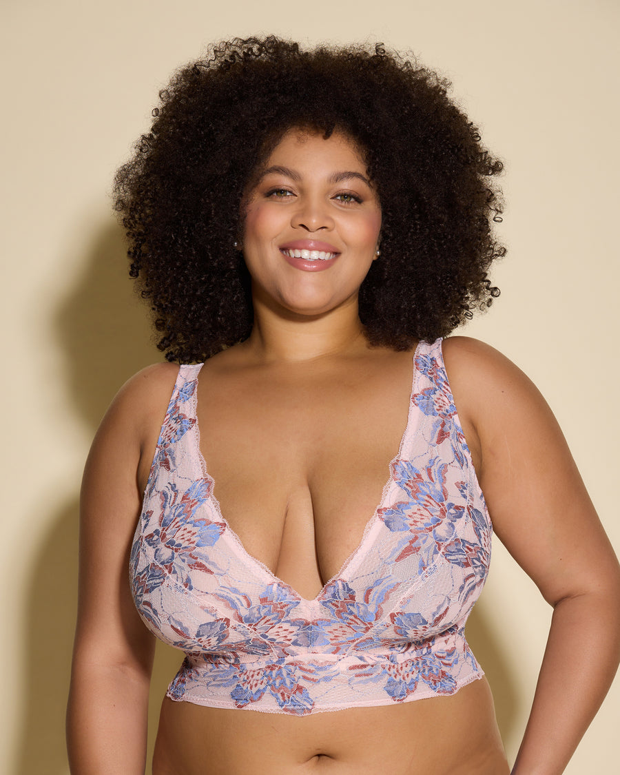 Rosada Bralette - Paradiso Bralette Tipo Top Ultra Curvy