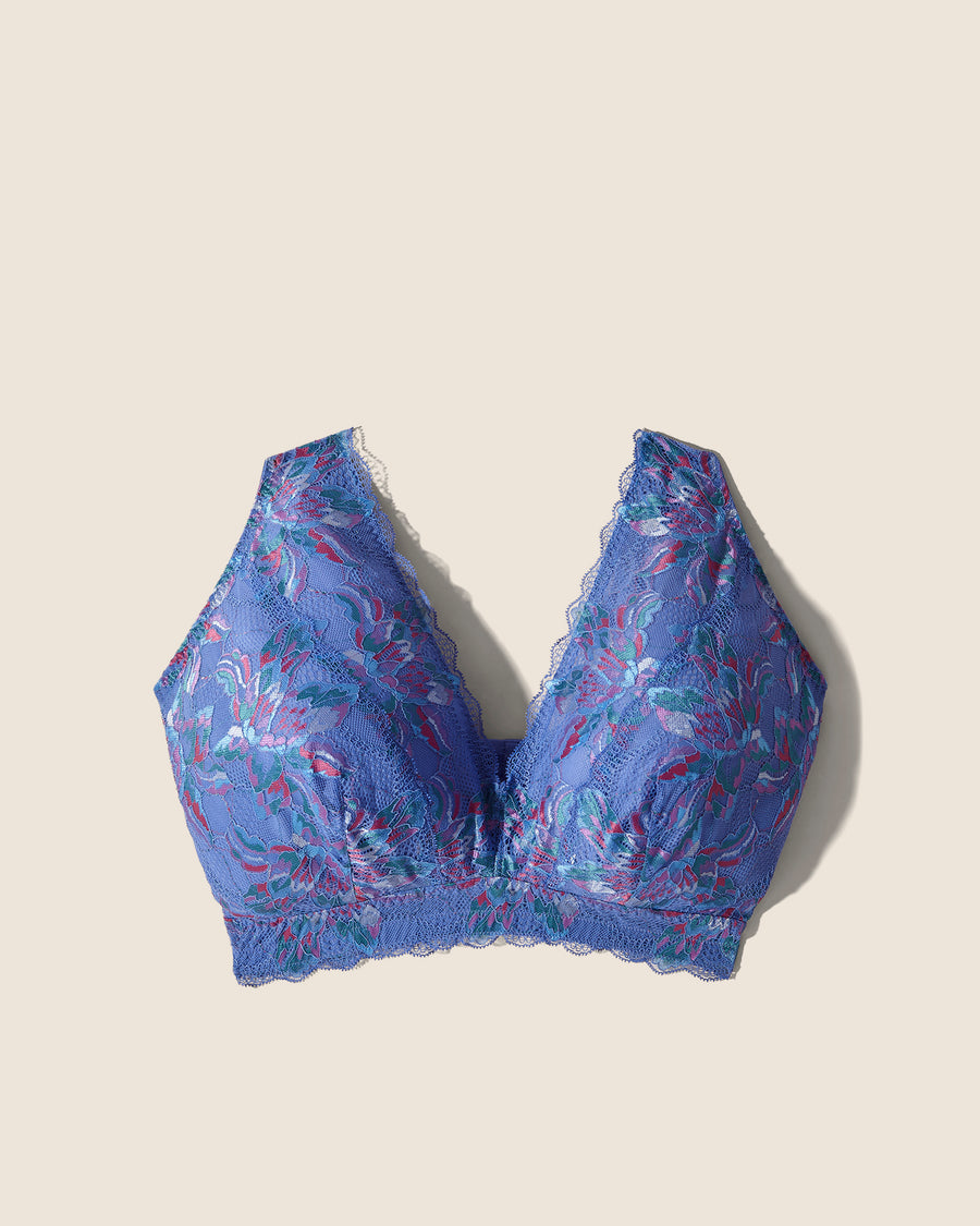 Blau Bralette - Paradiso Ultra Curvy Longline Bralette