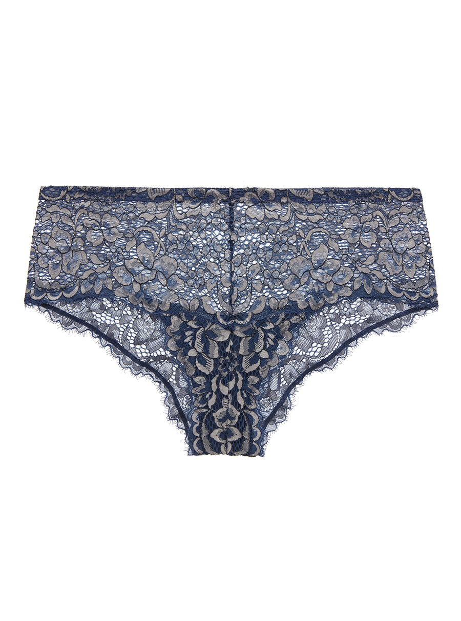 Blue Hot Pant - Pret A Porter Boyshort