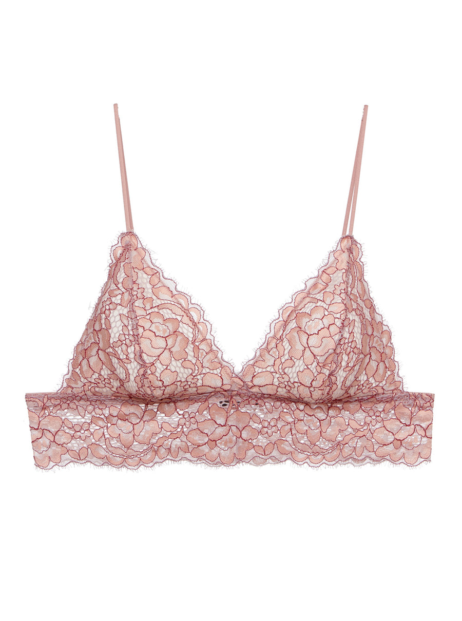 Marron Bralette - Pret A Porter Brassière