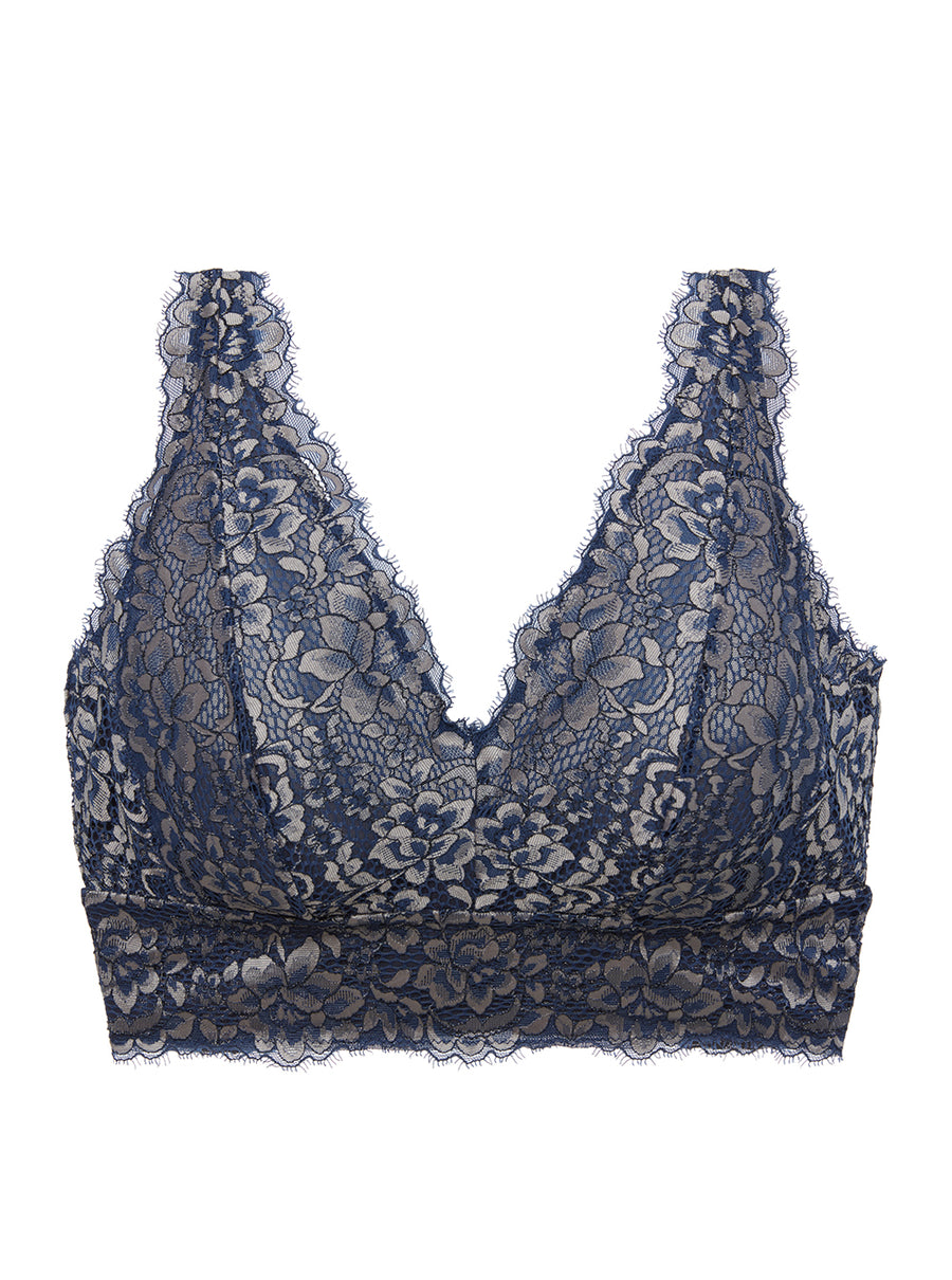 Noir Bralette, Pret A Porter Brassière Style Bustier Curvy